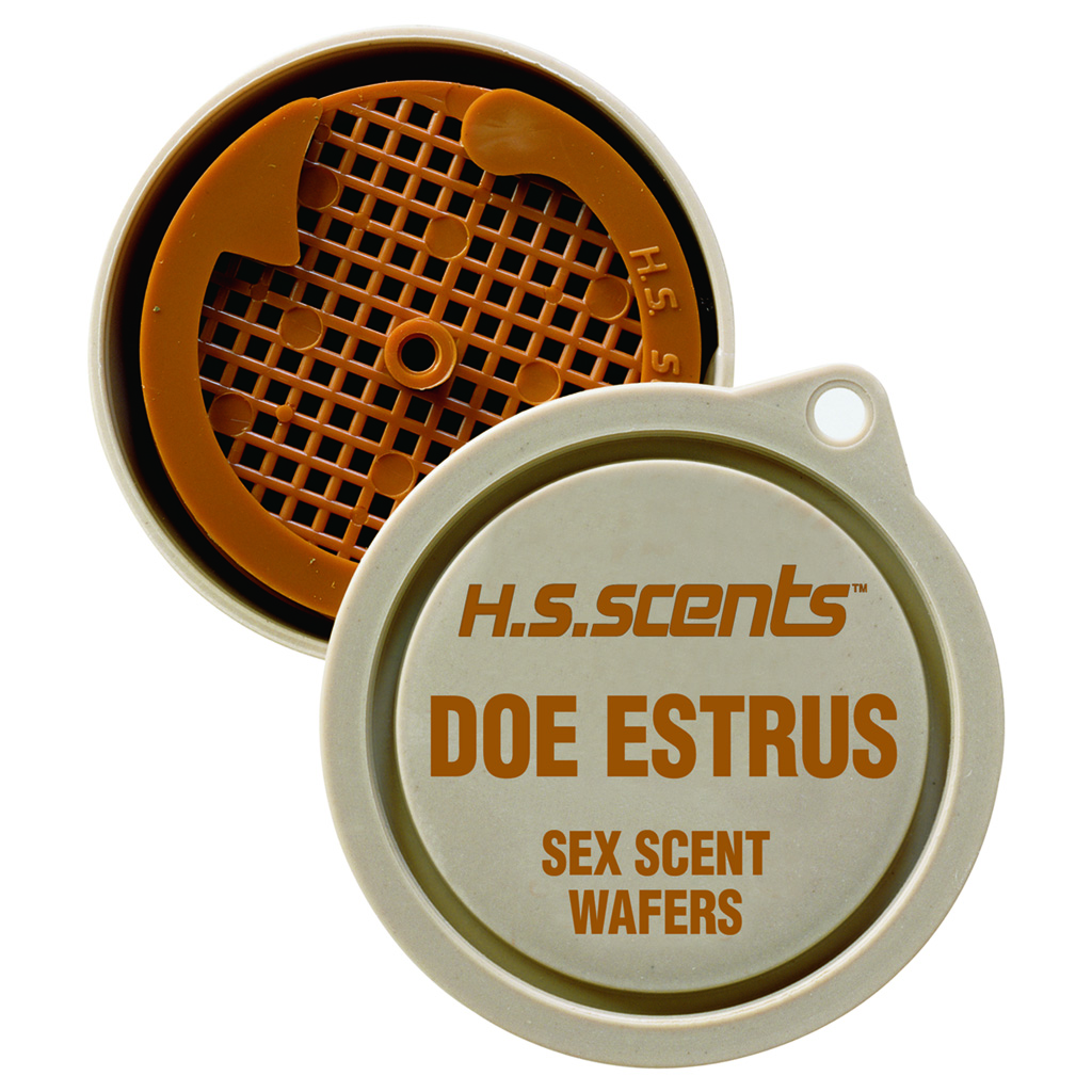 Hunters Specialties Doe Estrus Scent Wafer 3 Pk.