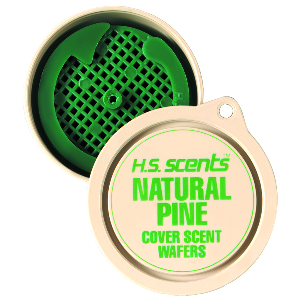 Hunters Specialties Scent Wafers Pine 3 Pack