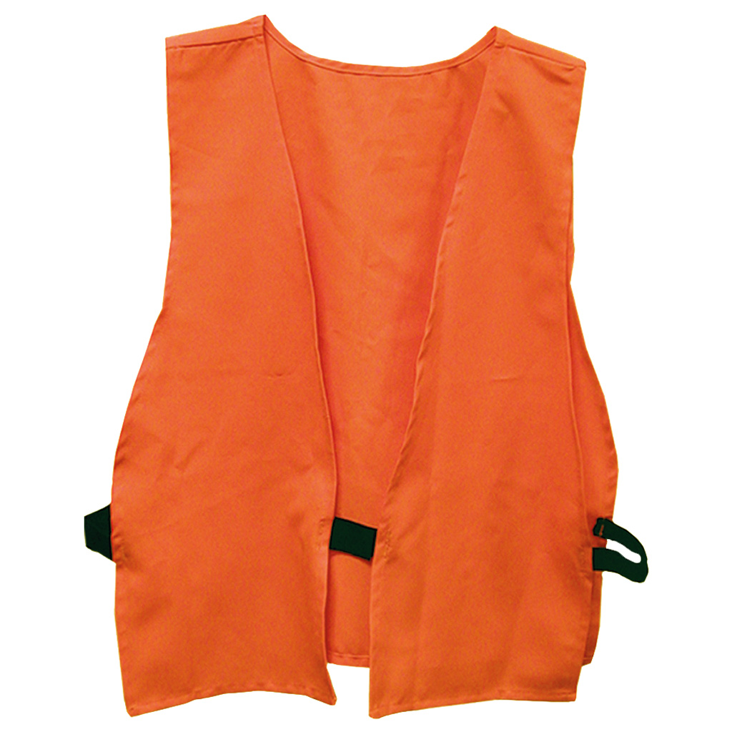 Primos Safety Vest Blaze Orange Adult Size