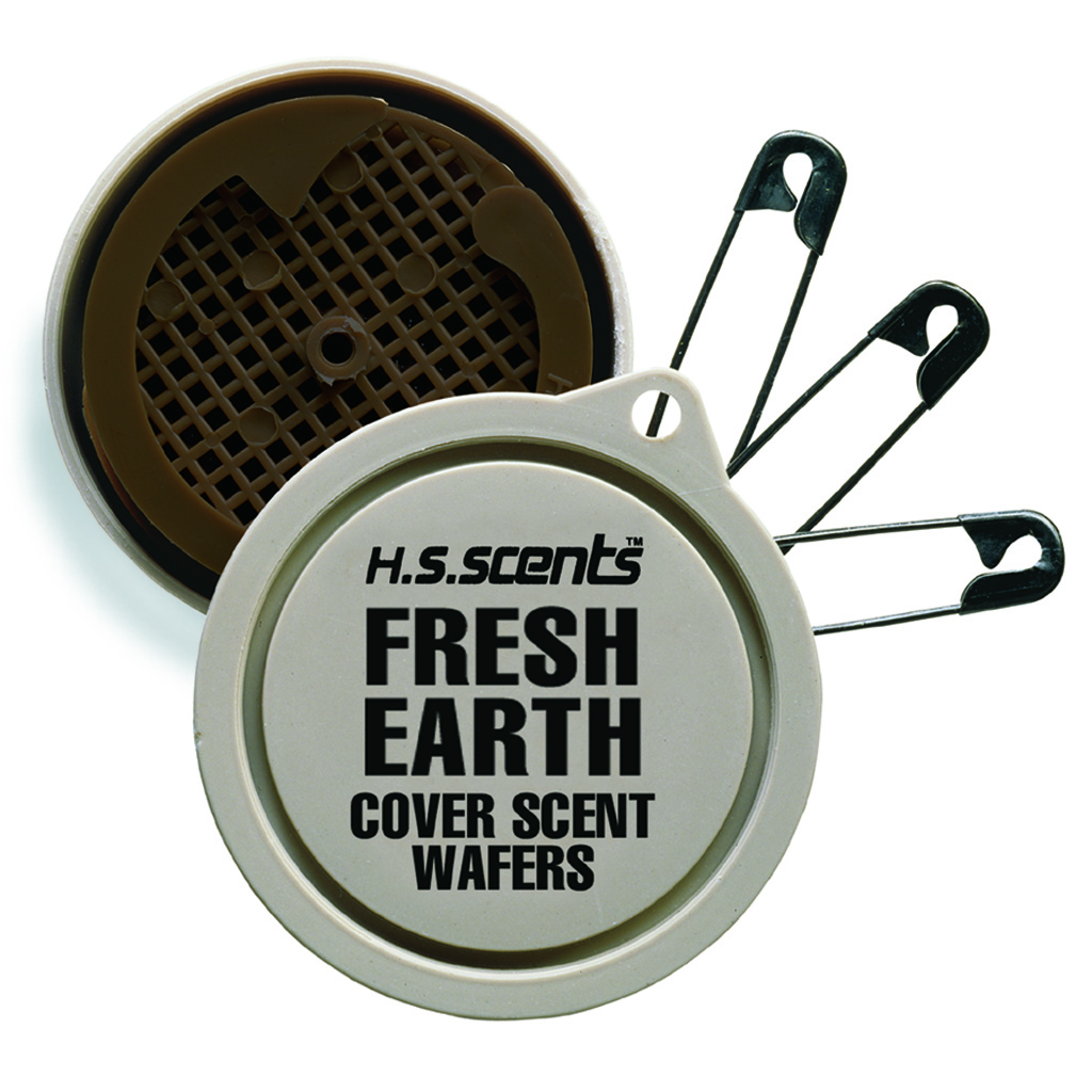 Hunters Specialties Fresh Earth Scent Wafers 3-PACK