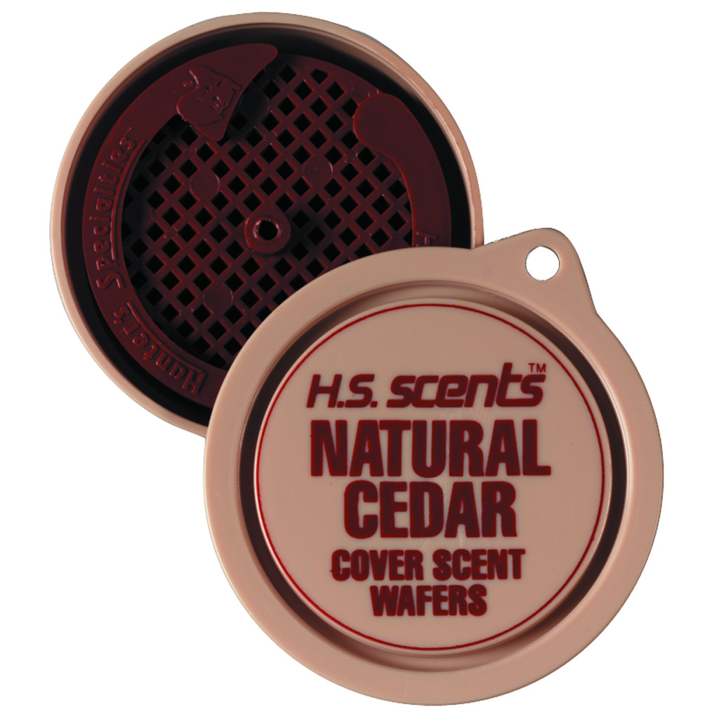 Hunters Specialties Scent Wafer Cedar Scent 3 Pack