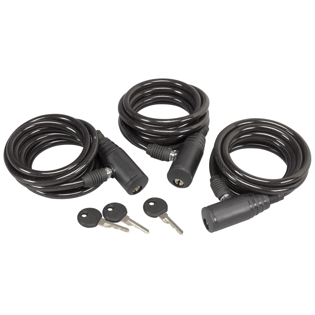 Hunters Specialties Cable Lock 3 Pack - Black