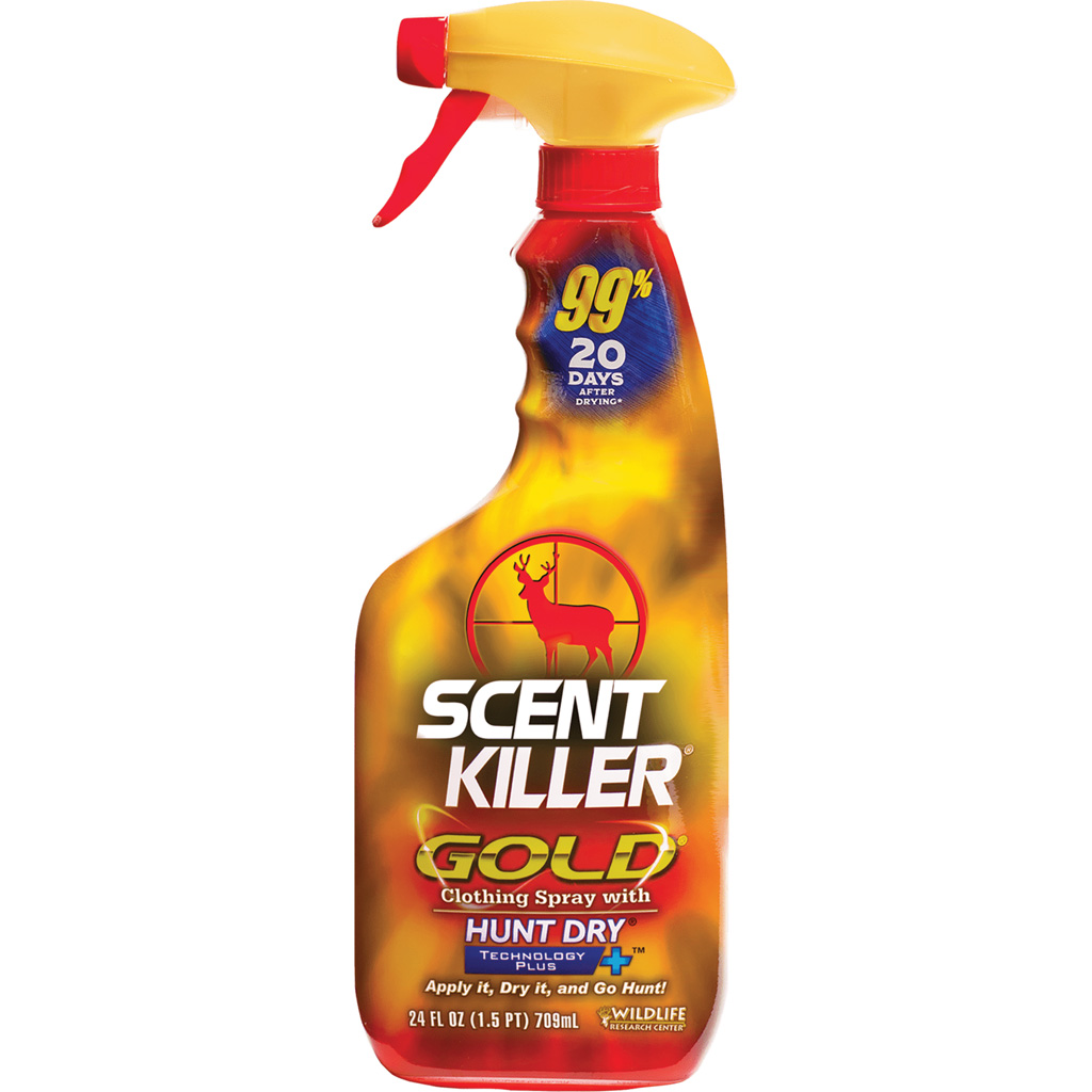 Wildlife Research Scent Killer Gold 24 Oz Spray
