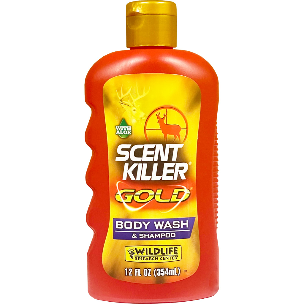 Wildlife Research Scent Killer Gold Body Wash & Shampoo 12 Oz