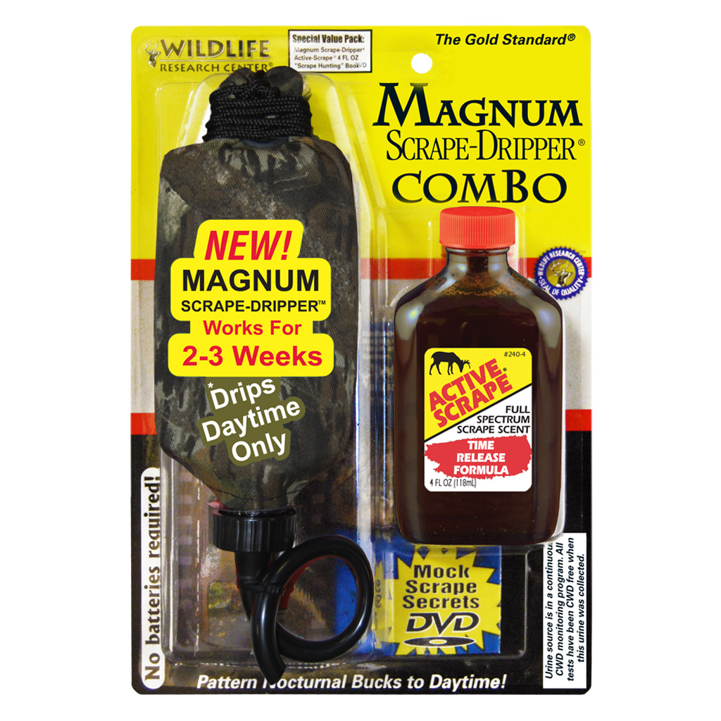 Wildlife Research Magnum Scrape Dripper Combo 4 Oz
