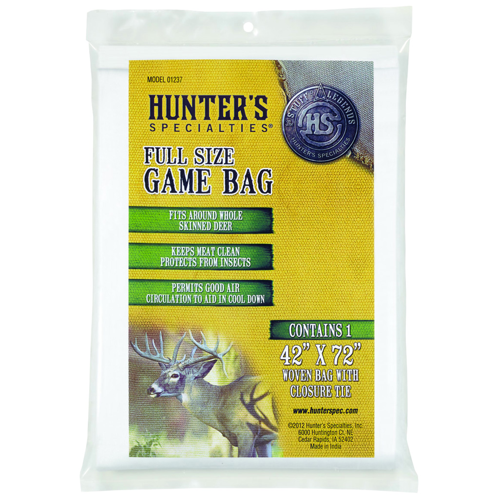 Hunters Specialties Full Size Game Bag 40 X 72
