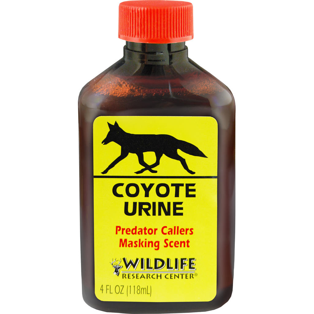 Wildlife Research Coyote Urine 4 Oz. Predator Lure