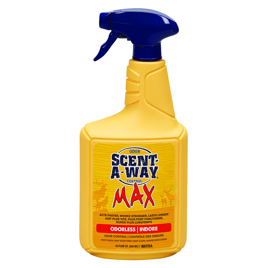 Scent-a-way Max Spray 32 Oz. Odorless