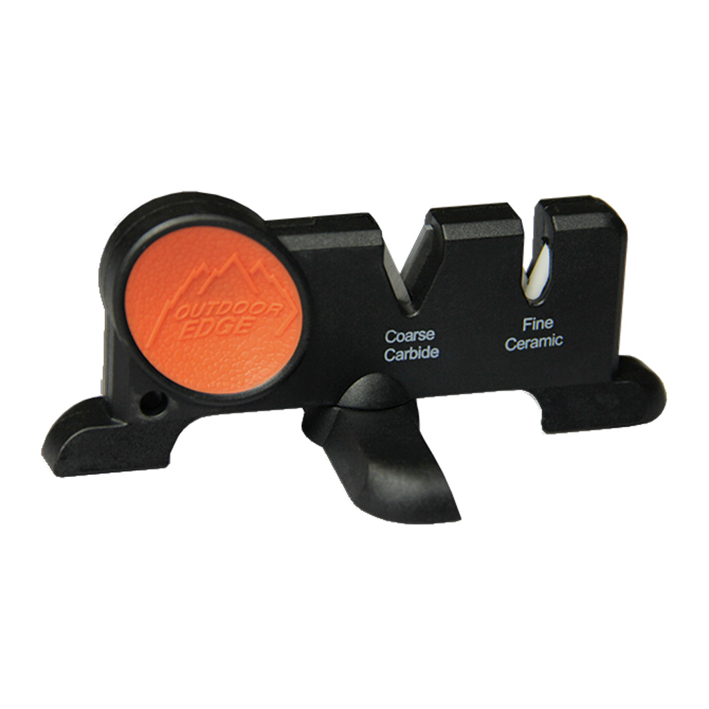 Outdoor Edge Sharp-x 2-STAGE Knife Sharpener - Black