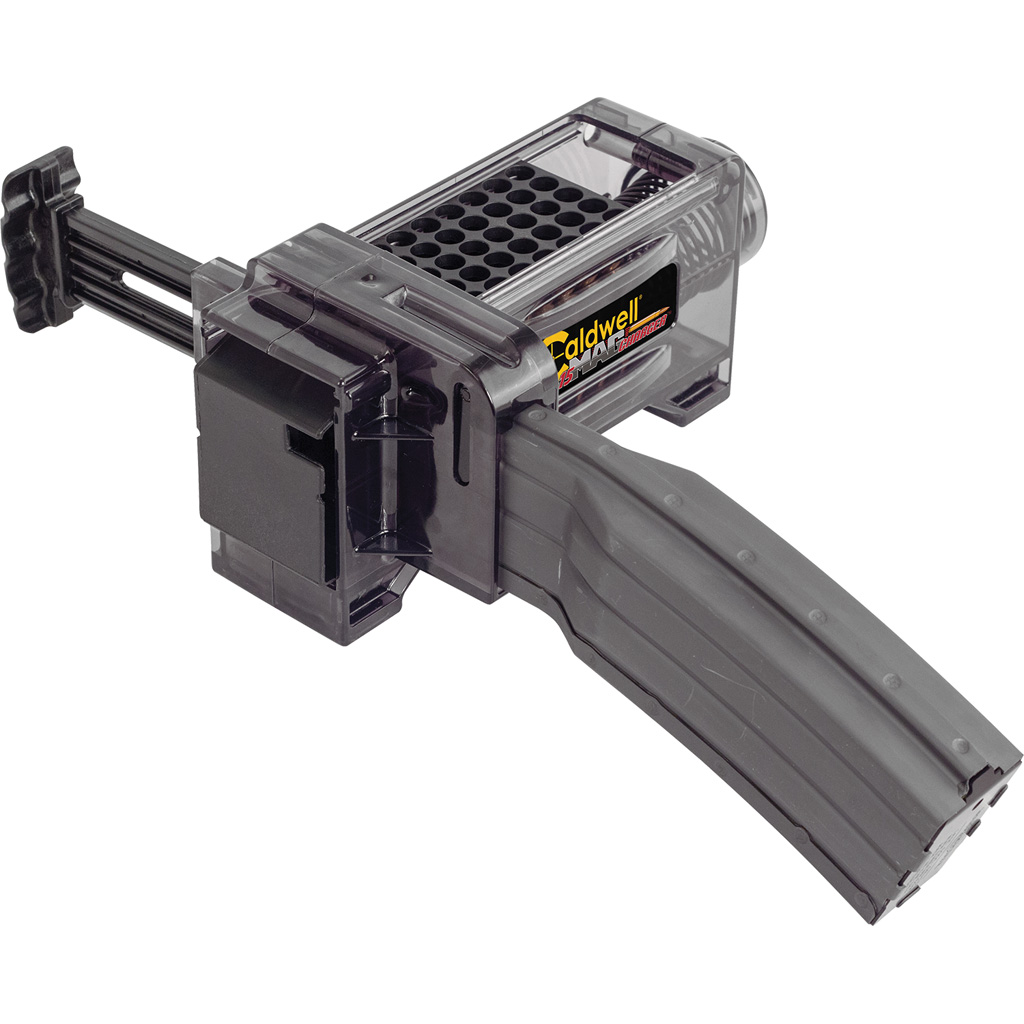 Caldwell AR-15 Mag Charger 223 Rem 50 Rounds Smoke Polycarbonate