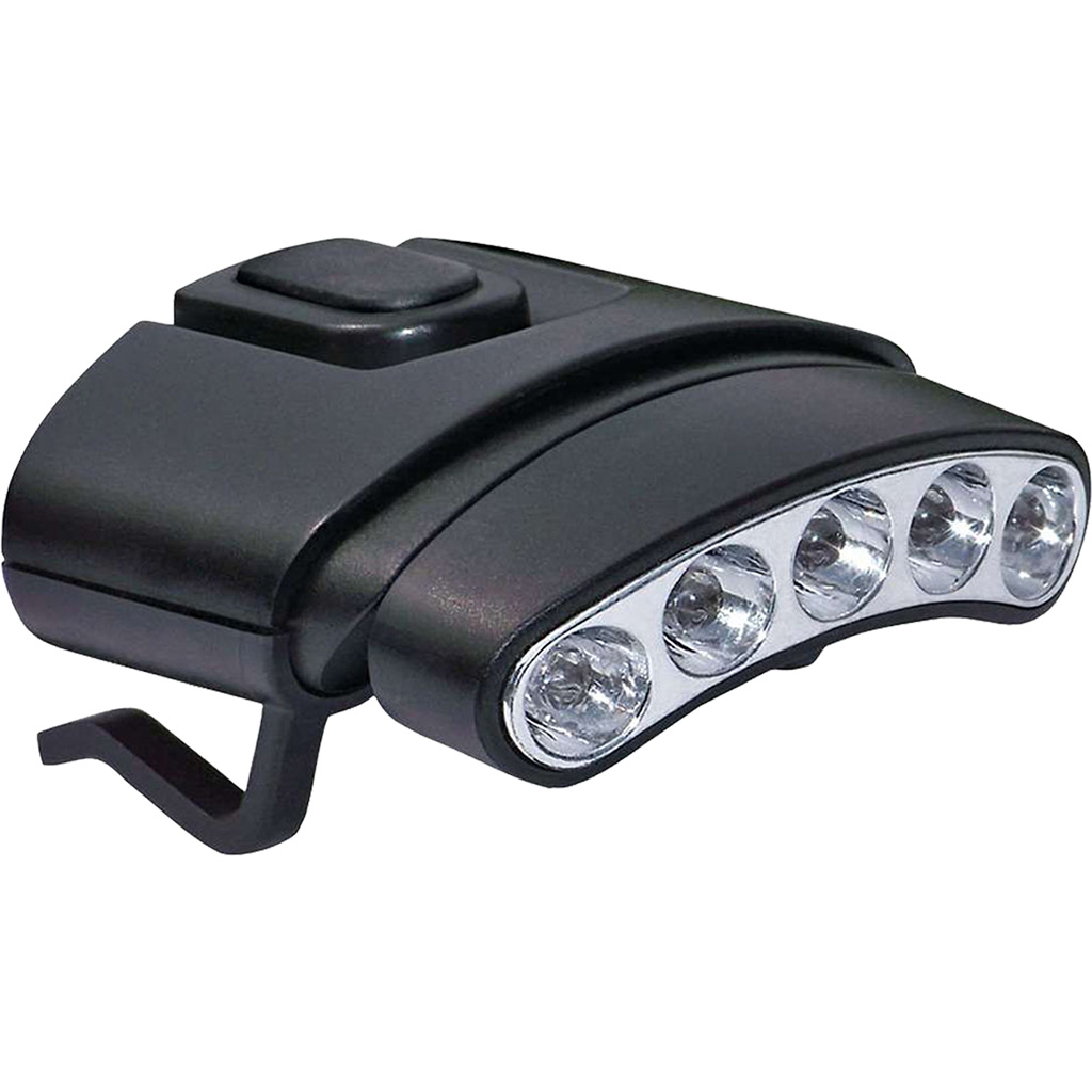 Cyclops Orion Tilt Hat Clip Light 30 Lumens Black