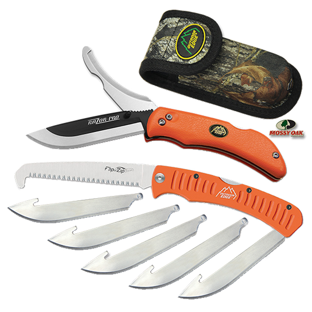 Outdoor Edge Razor Pro Saw Combo With 6 Blades