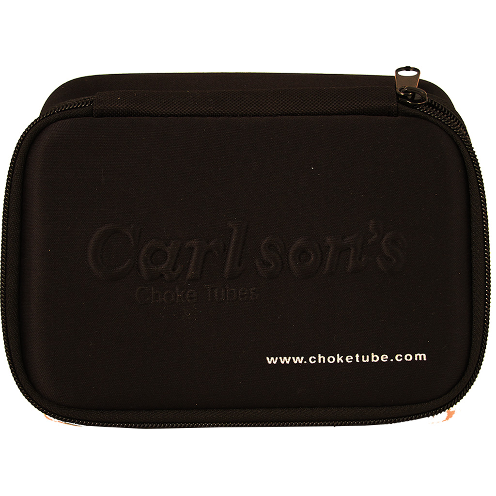 Carlsons Black Nylon 5 Tube Case