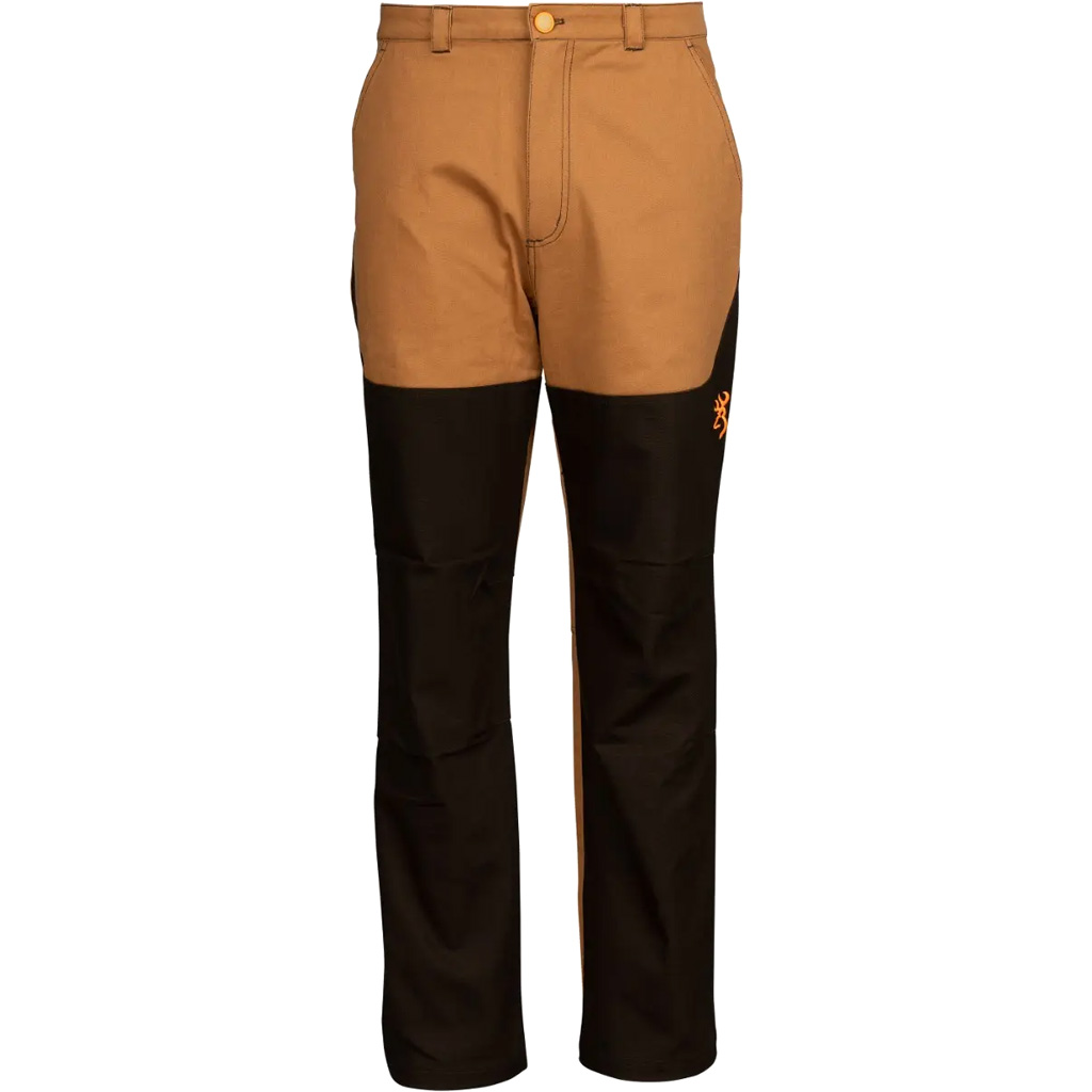 Browning Upland Denim Pant Chocolate/tan 32X32