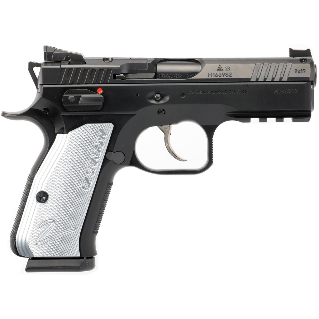 Cz Shadow 2 Compact 9MM 15RD Optics Ready