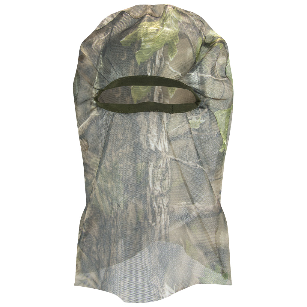Hot Shot HF1 Sierra Full Mesh Face Mask Blind Green Camo