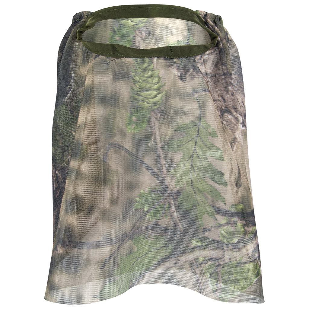 Hot Shot Rattler 3/4 Mesh Facemask Green Camo