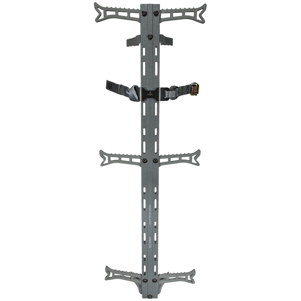Hawk Helium Climbing Stick 3PK Gray Aluminum 30
