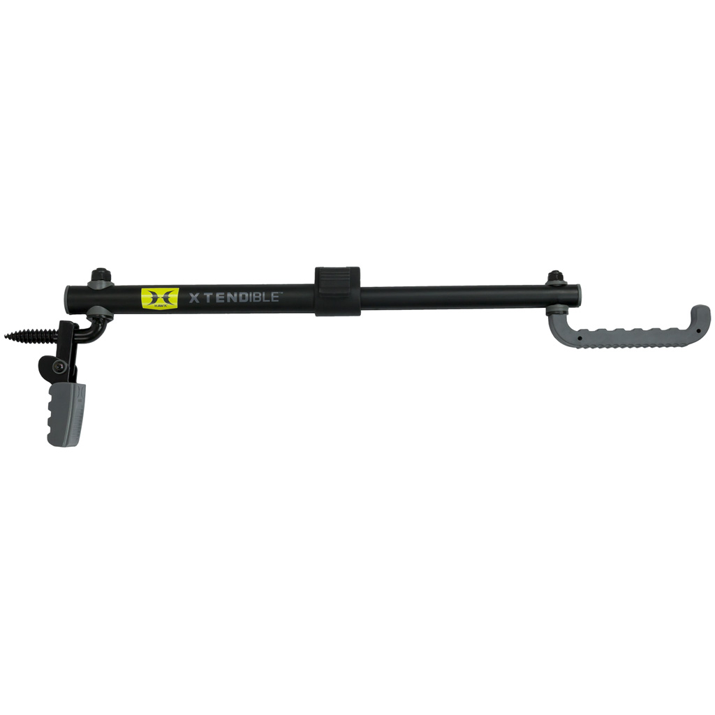 Hawk Xtendible Tree Arm Black Aluminum 8.5-16.5
