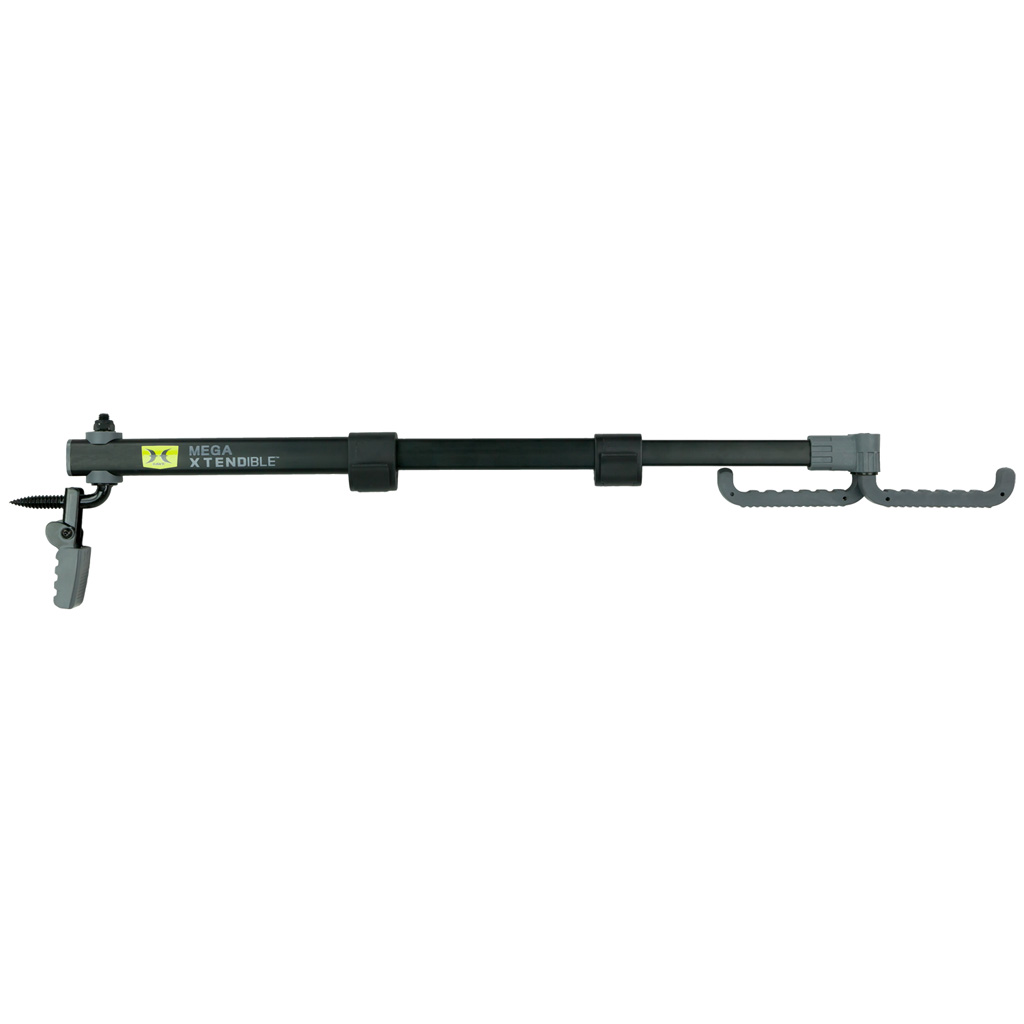 Hawk Mega Xtendible Tree Arm Black Aluminum 12-25.5