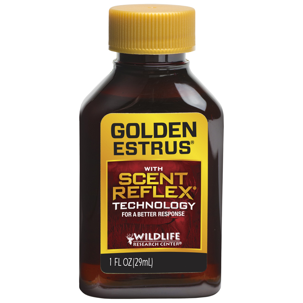 Wildlife Research Golden Estrus With Scent Reflex Technology 1 Oz.