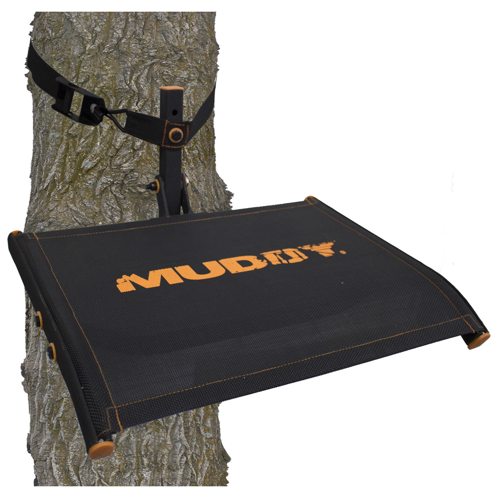 Muddy Ultra Tree Seat Black Flex-tek/steel