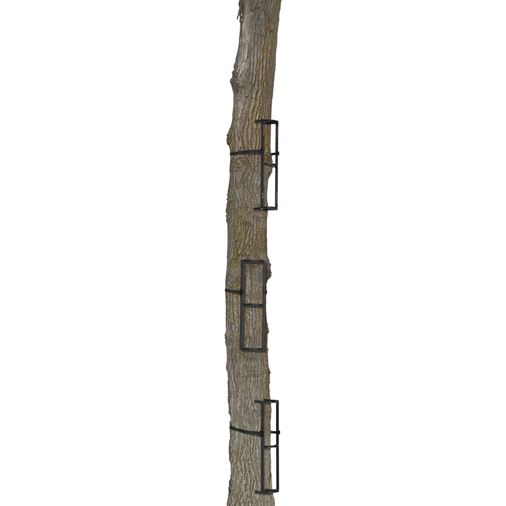Muddy Stagger Steps 3 Pack - Black Steel