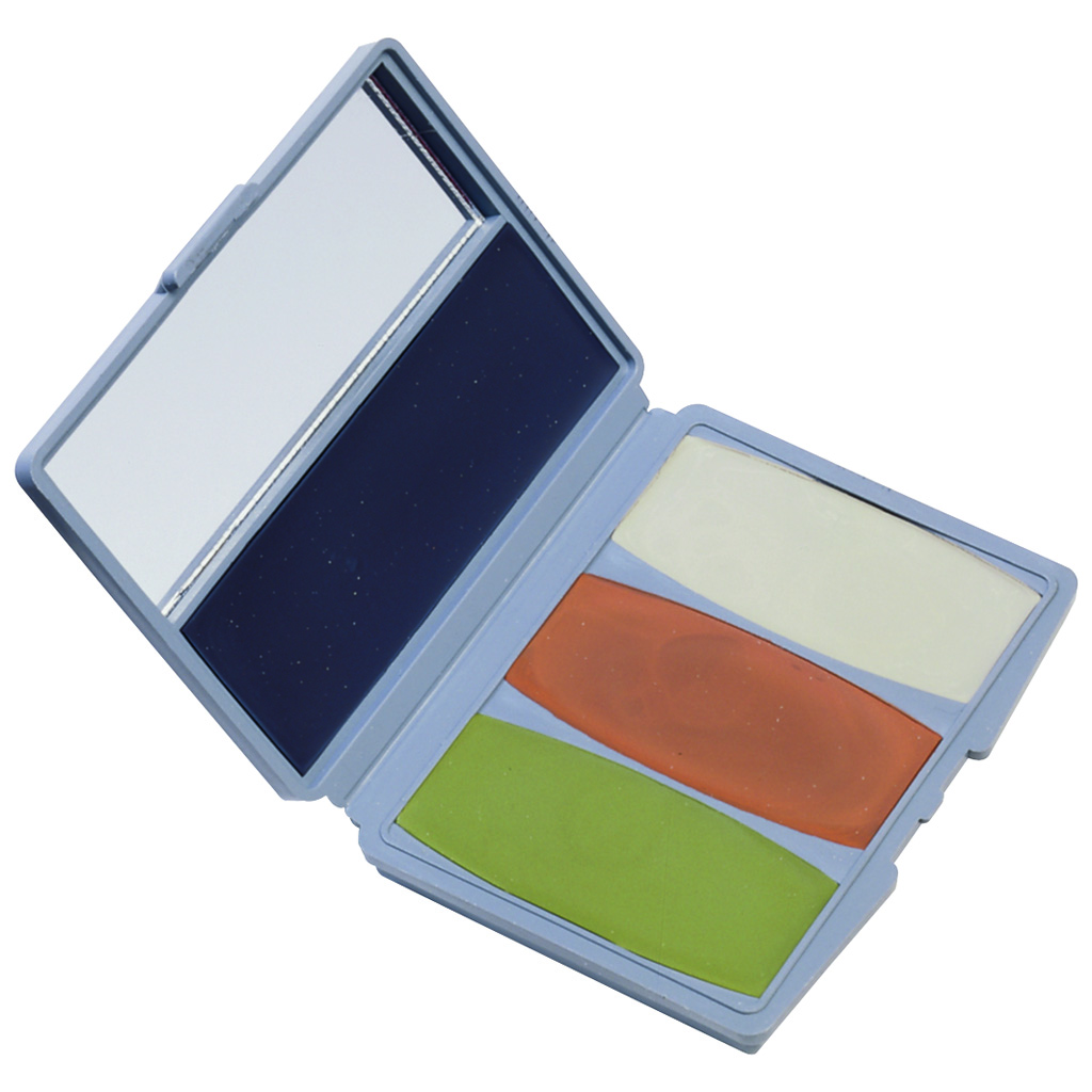 Hunters Specialties Camo-compac 4 Woodland Makeup Kit