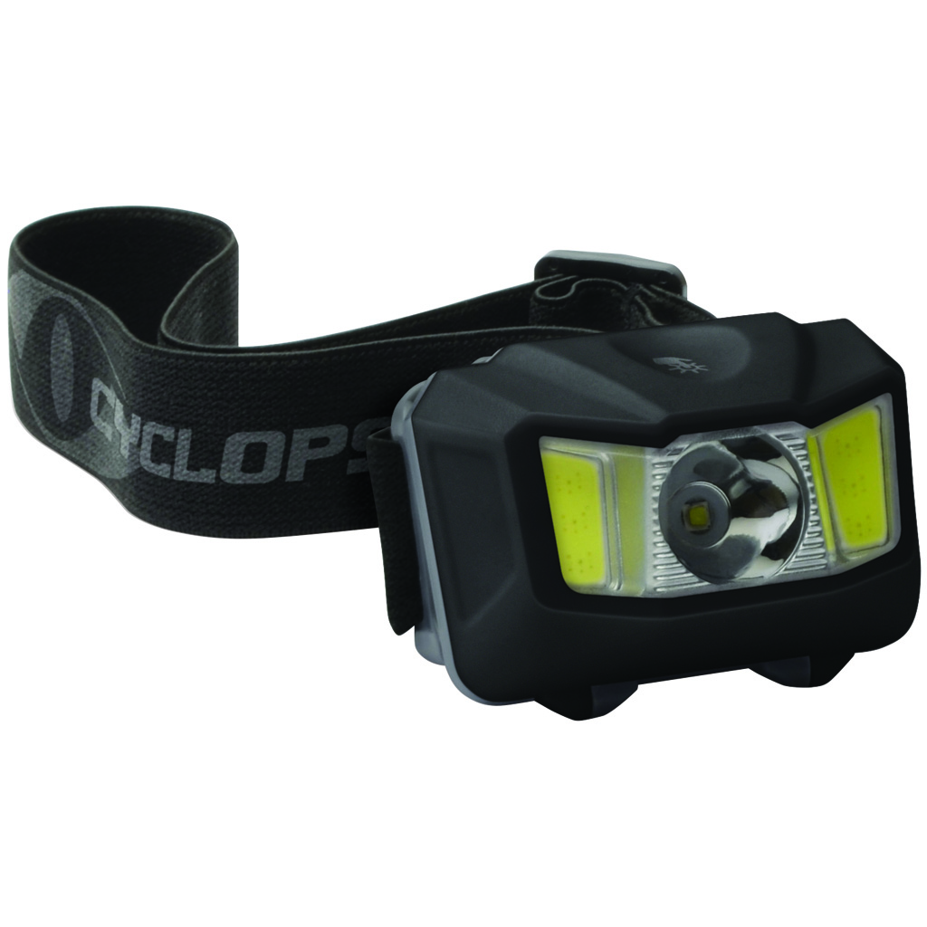 Cyclops Hero Headlamp 250 Lumens Green/white