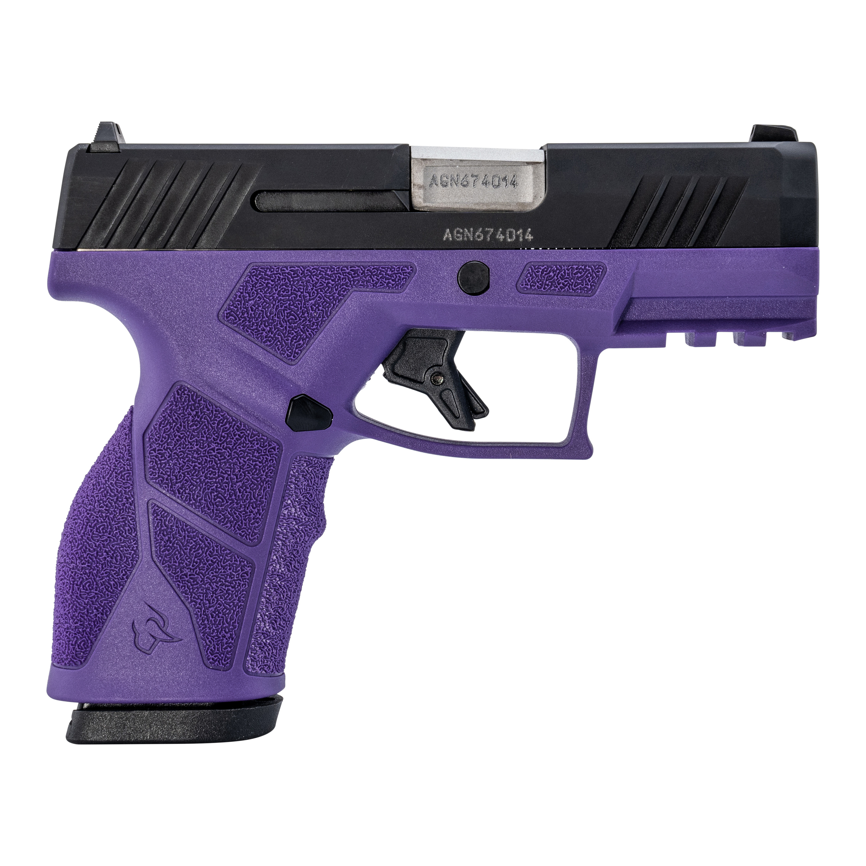Tau GX2 9MM Pst 10RD Dk Purp