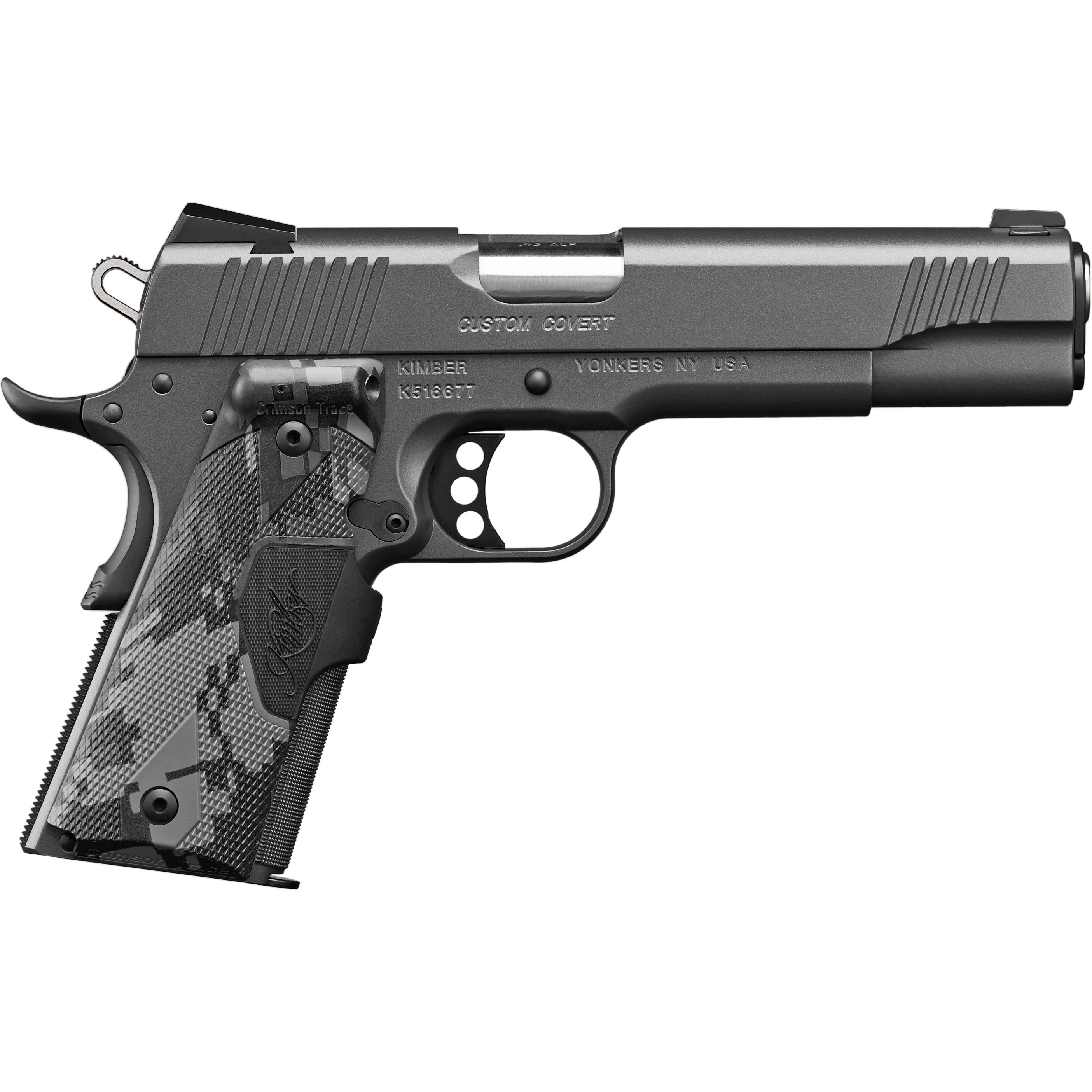 Kmb Cust Cov Ct 1911 45AP 5 8R