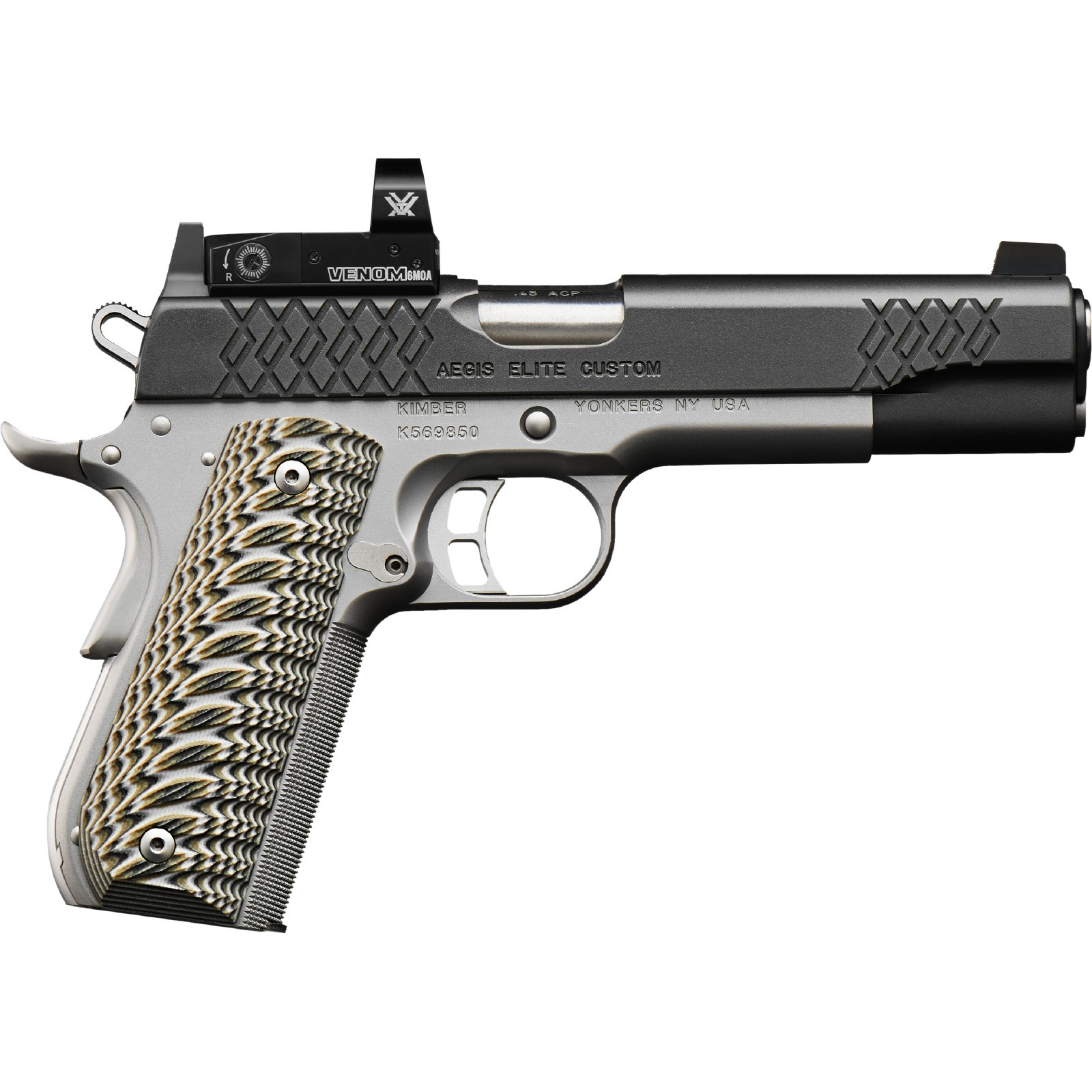 Kmb Aegis Elt Cust Vtx 9MM 9RD
