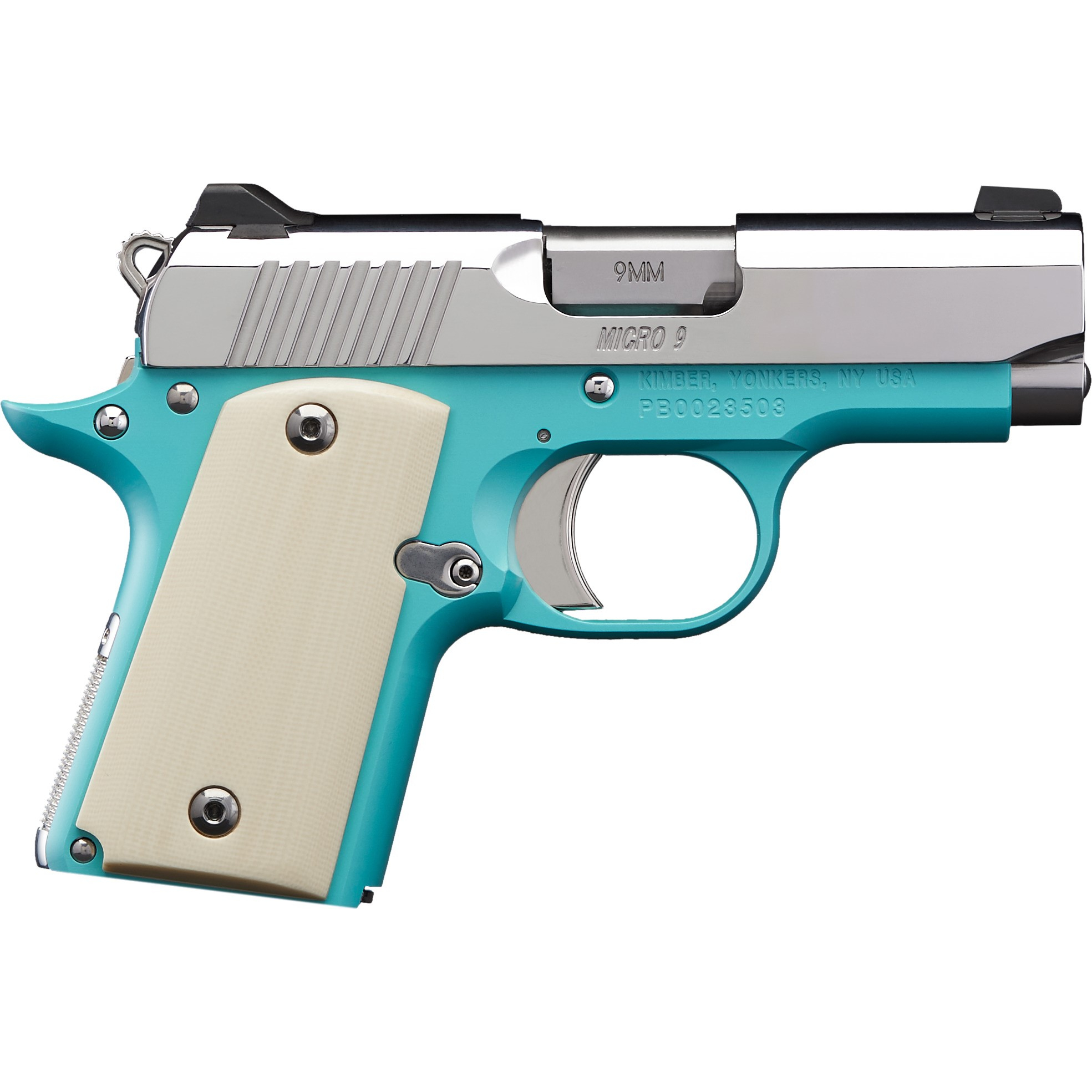 Kmb Micro 9 Ba 9MM 315SS 7RD