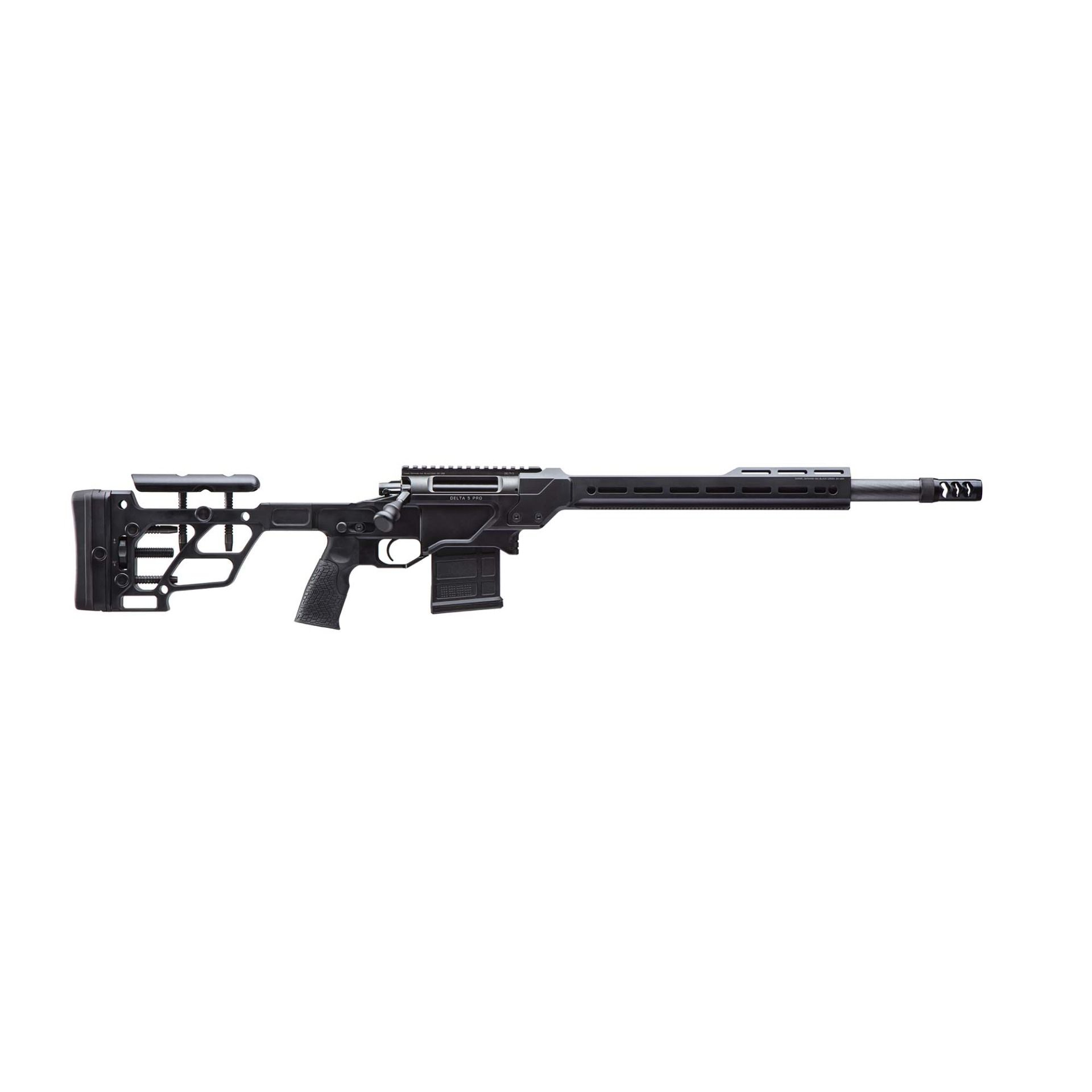 Delta 5 Pro 6.5 Creedmoor 18 Black