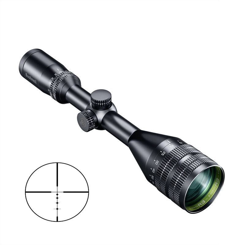 Bushnell R3 6-18X50 Black Riflescope