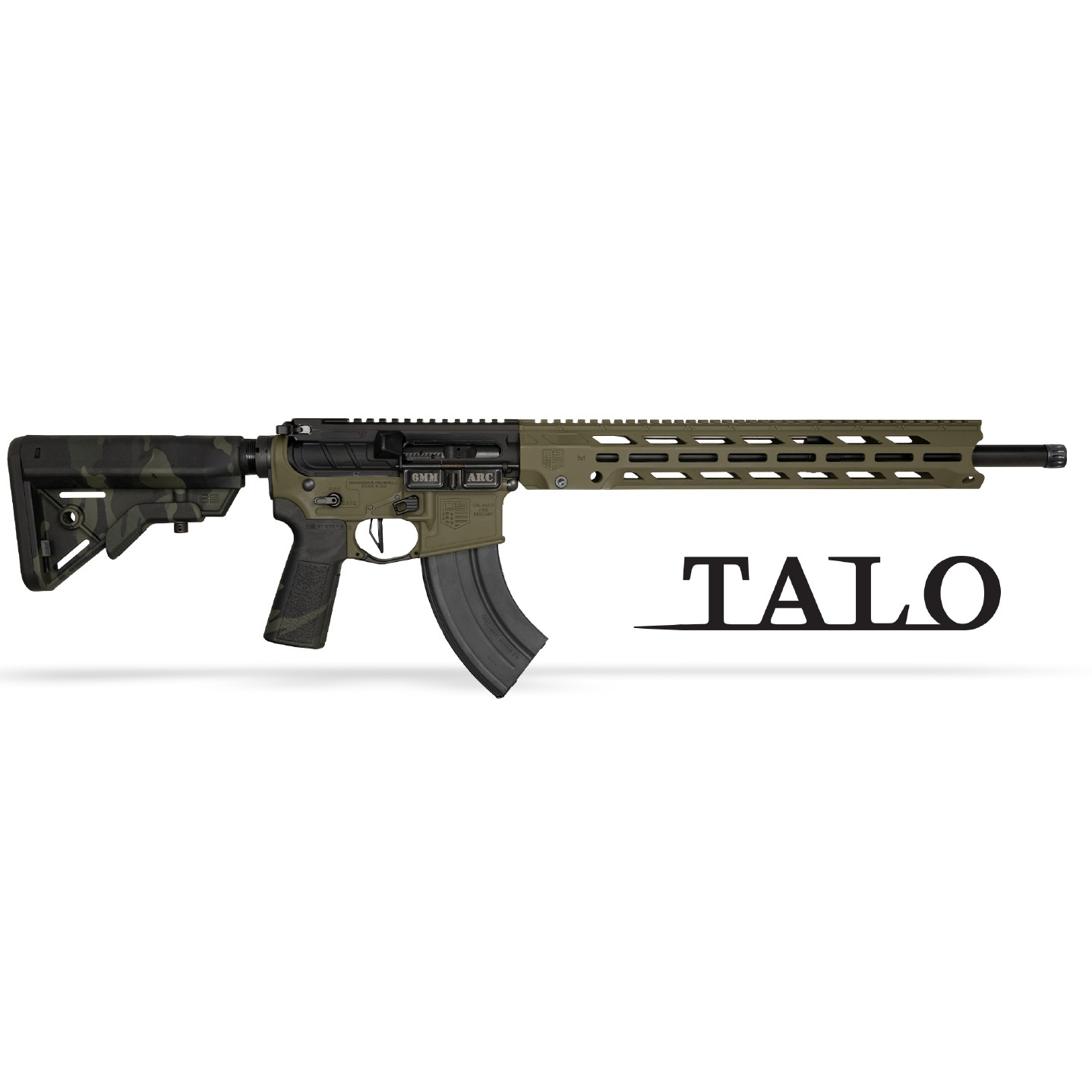 Diamondback DB15 6MM Arc 18 M-lok Semi-auto 26+1