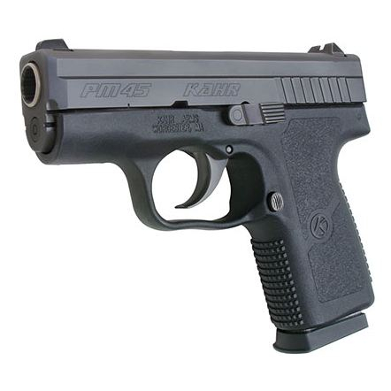 Kahr PM45 45ACP Black Stainless Semi-auto Pistol 5+1