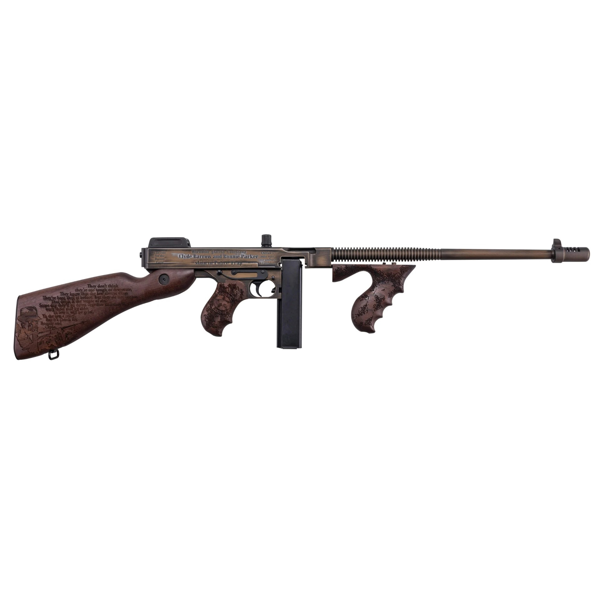 Thompson 1927A-1 Bonnie & Clyde .45 Acp 20RD Stick / 50RD Drum