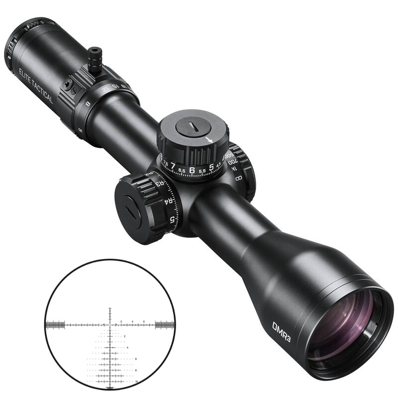 Bushnell Elite Tactical DMR3 3.5-21X50 G4P Scope