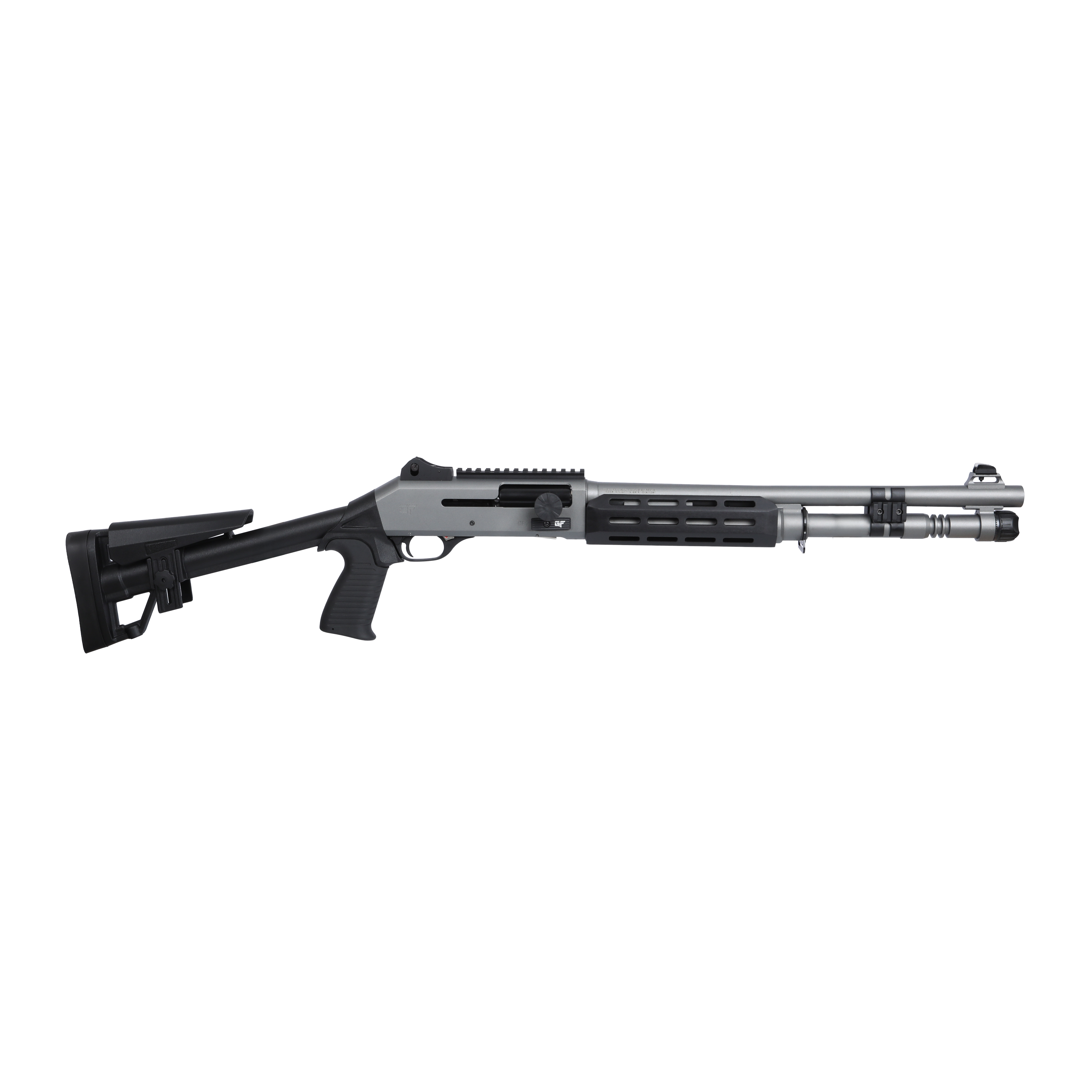 Gforce Arms GF4 12 Gauge Semi-auto Shotgun 5+1 Tactical Grey