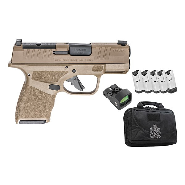 Spg Hell Osp 9MM Fde GU25 10RD