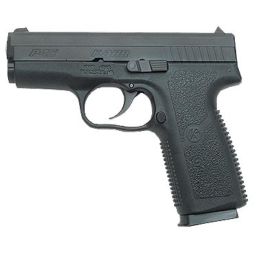 Kahr P45 45ACP 6+1 Black Stainless Polymer