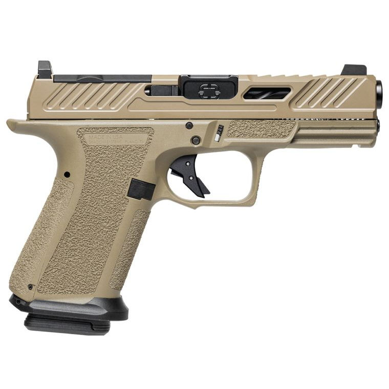 Shd MR920 Elior 9MM Fde Ca 10