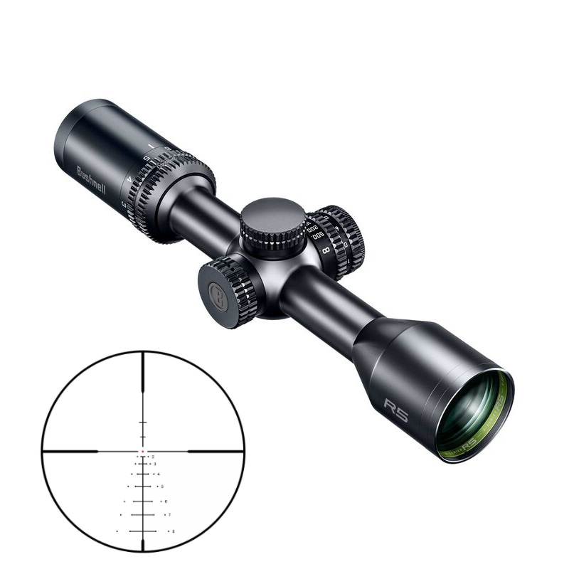 Bushnell R5 3-9X40 Black Riflescope