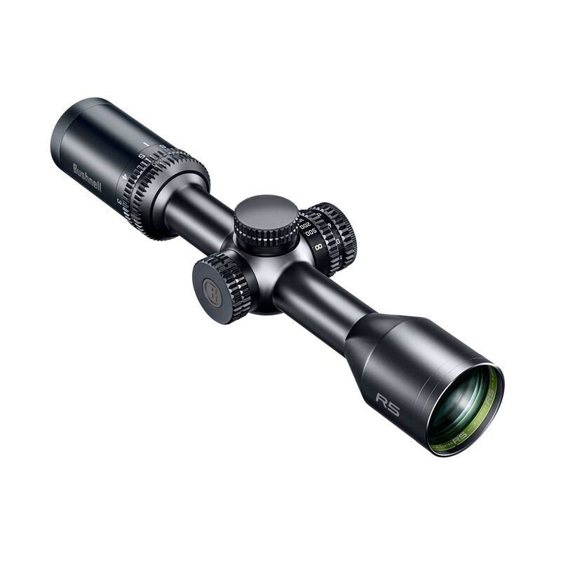 Bushnell R5 3-9X40 Multi-x Black Riflescope