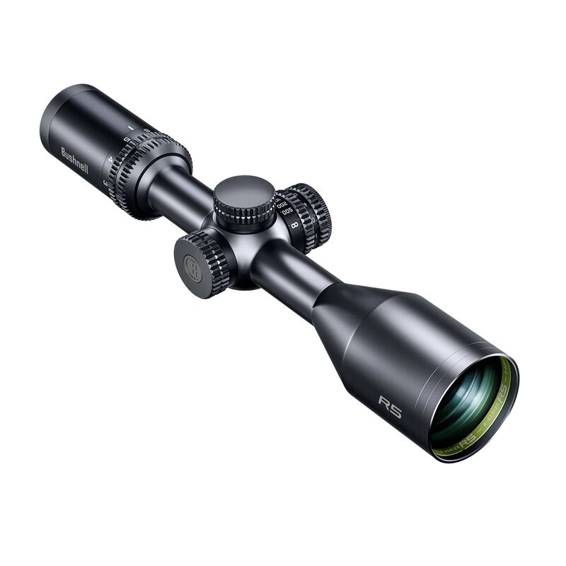 Bushnell R5 3-9X50 Multi-x Black Riflescope