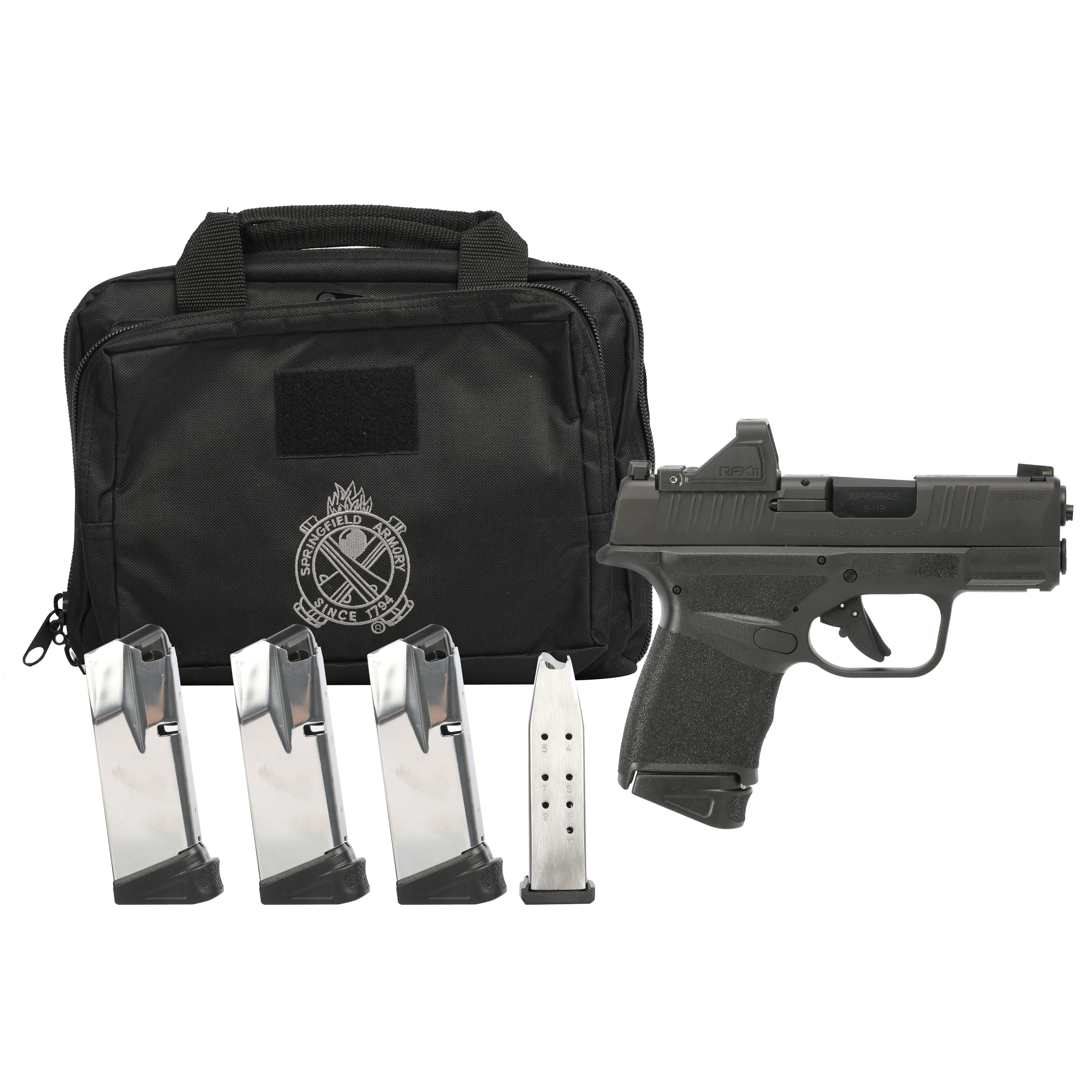 Spg Hell Osp 9MM Ca GU24 10RD