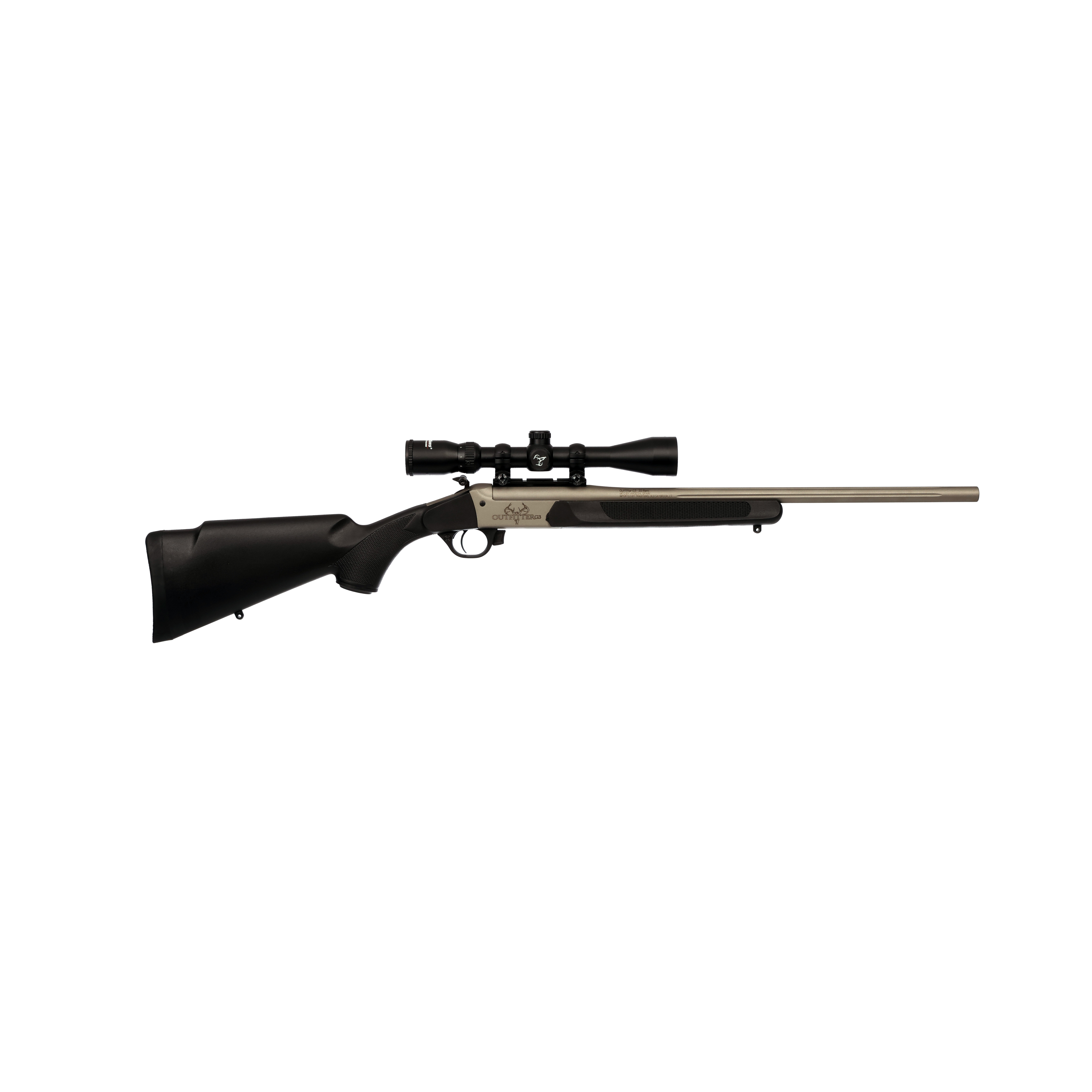 Traditions Outfitter G3 35REM 1RD 22 Stainless Rifle