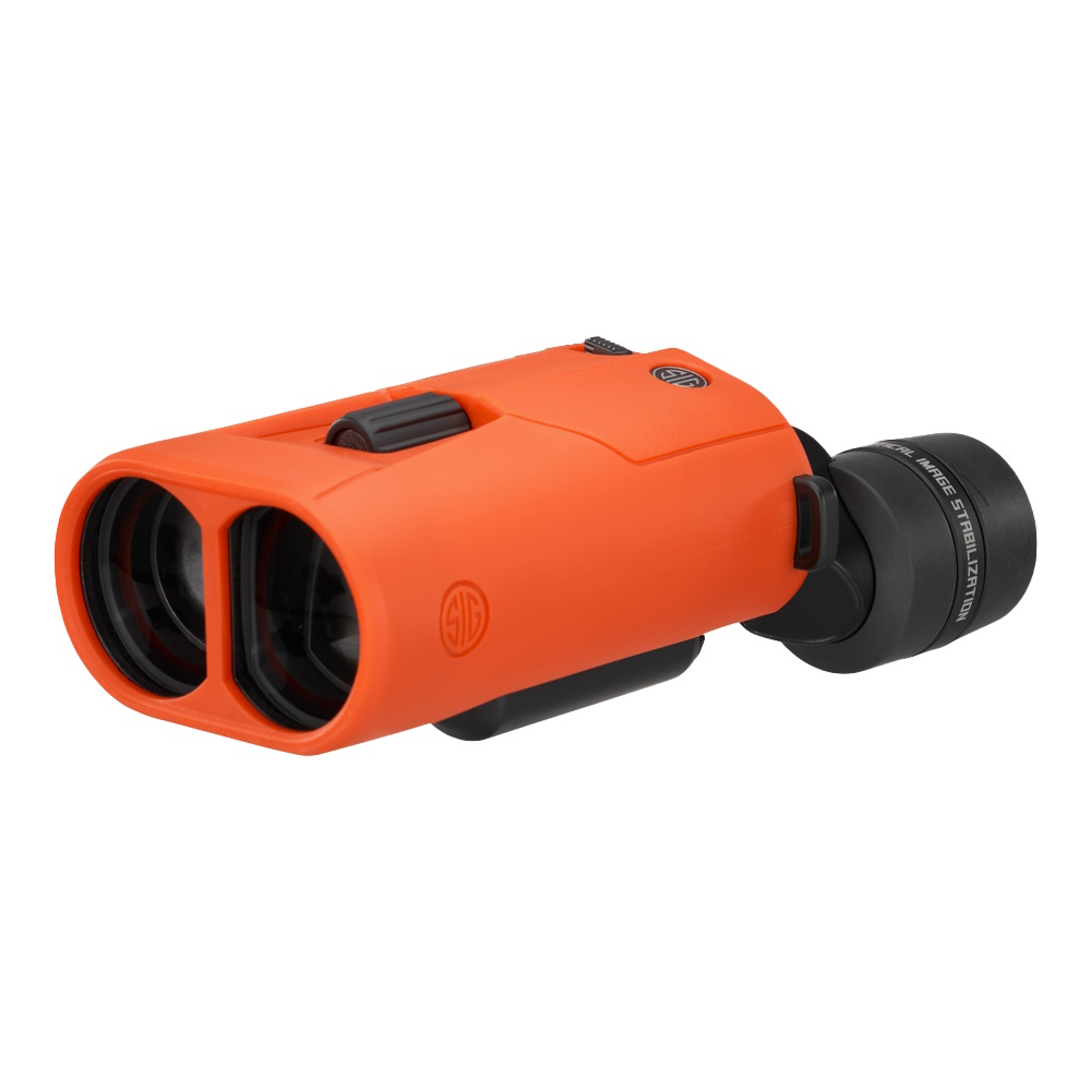 Sig Sauer Zulu 6 Hdx Ois Binoculars 16X42 Orange