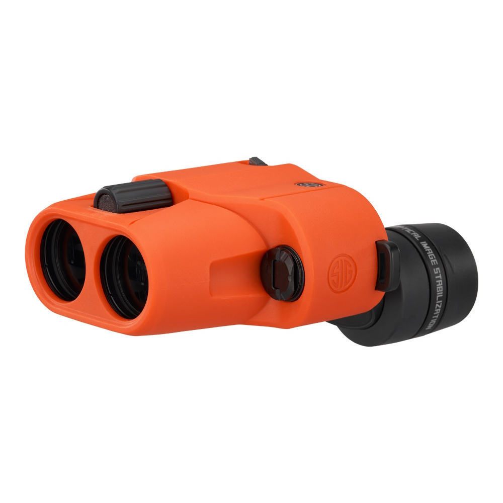 Sig Sauer Zulu 6 Hdx Ois Binoculars 10X30 Orange